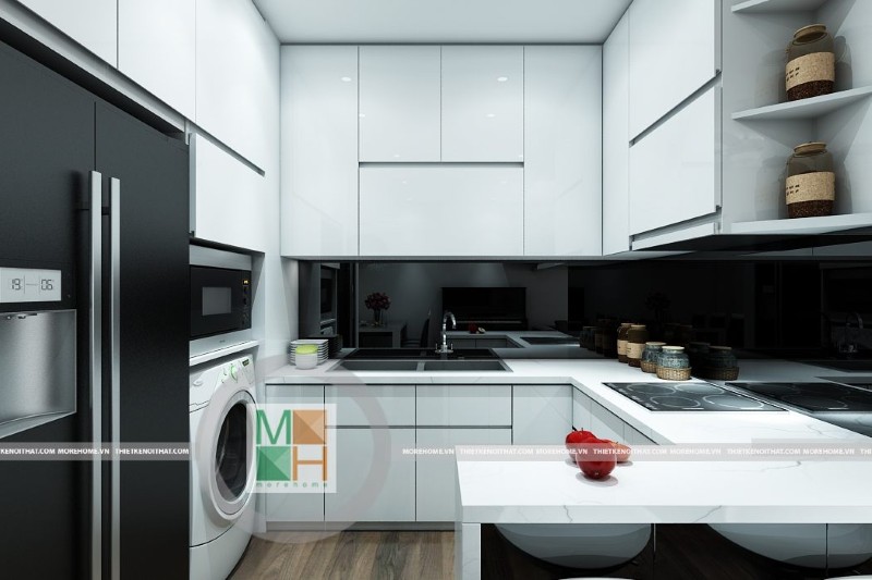 Thiết kế nội thất chung cư royal city hiện đại